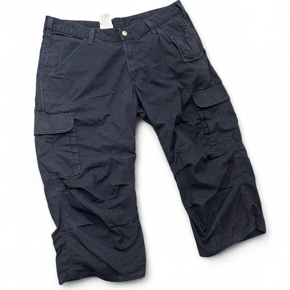 Y2K Carhartt Low Rise Cargo Pants - Picture 1 of 6